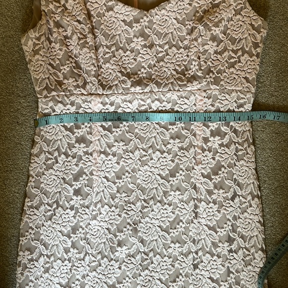 Dusty Pink Cocktail Dress - Picture 8 of 8